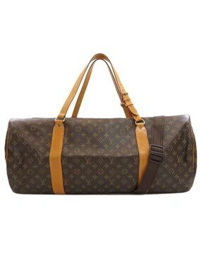 Louis Vuitton Sac Polochon Boston Bag Monogram Canvas